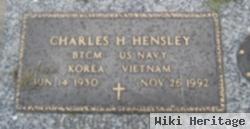 Charles H Hensley