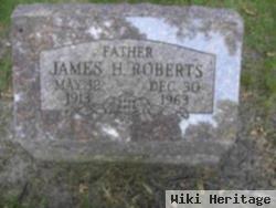 James H Roberts