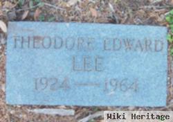 Theodore Edward Lee