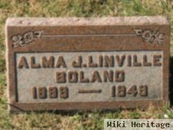 Alma J Linville Boland