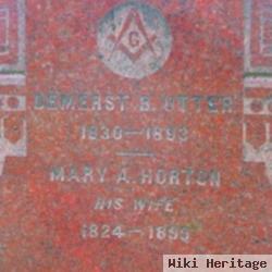 Mary A. Horton Utter