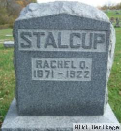 Rachel A Stalcup