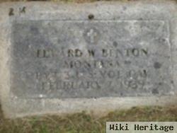 Pvt Edward W. Benton