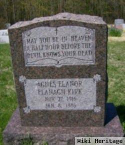 Agnes Elanor Flanagn Kirk