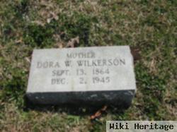 Sarah Dora Whitener Wilkerson