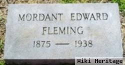 Mordant Edward Fleming