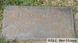 Frank Nelson Brown