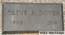 Olive A. Duver