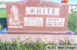 Wilber F. White