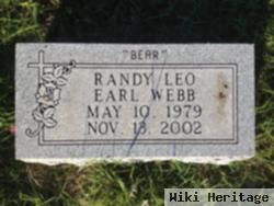 Randy Leo Earl Webb