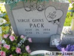 Virgie Nellie Goins Pack