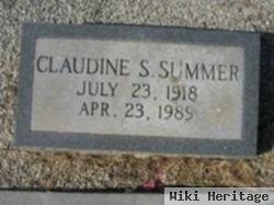 Claudine S. Summer