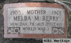 Melba M Berry