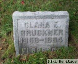 Clara E. Bruckner