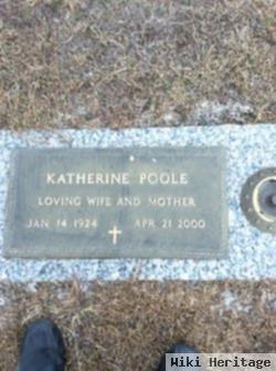 Katherine Poole