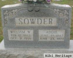 Addie Sowder