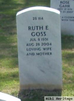 Ruth Edna Goss