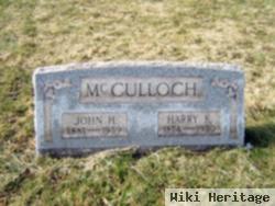 Harry K. Mcculloch