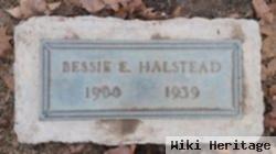 Elizabeth Jean "bessie" Shannon Halstead