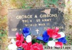George A Gibbons