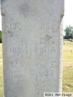 Sarah A. Pool