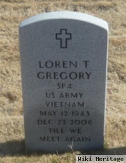 Loren Thomas Gregory