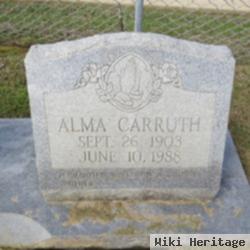 Alma Carruth Davis