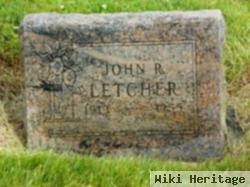 John R. Letcher