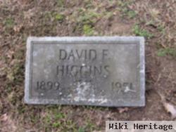 David Fontane Higgins