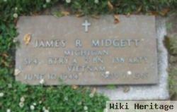 James R Midgett