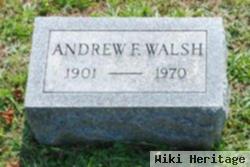 Andrew F. Walsh