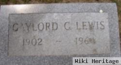 Gaylord C Lewis