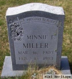 Minnie Florence O'dell Miller