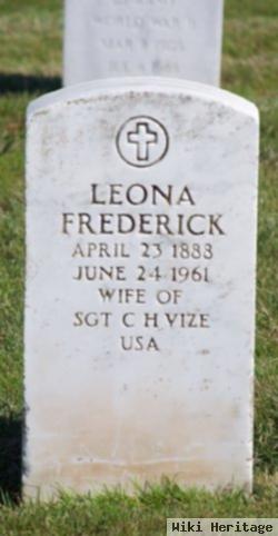 Leona Frederick Vize