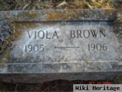 Viola Brown