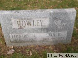 Edna R. Rowley