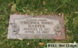 Virginia Shire Harper