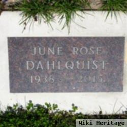 June Rose Dahlquist