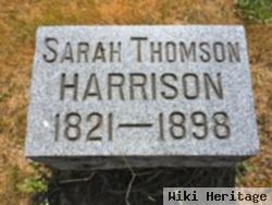 Sarah Thomson Harrison