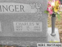 Charles William Ellinger, Sr