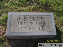 R B Clark