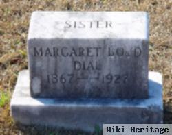 Margaret R. Boyd Dial