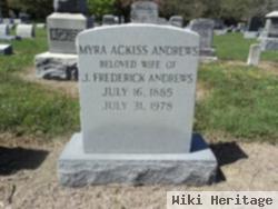 Myra Ackiss Andrews