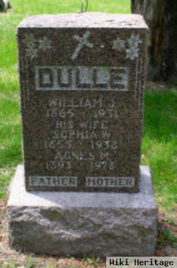 Sophia W. Otten Dulle