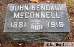 John Kendall Mcconnell