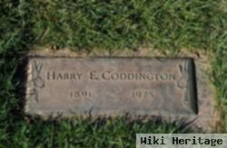 Harry E. Coddington