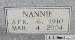 Nannie Mae Strickland Haley