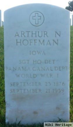 Arthur Nicholas Hoffman