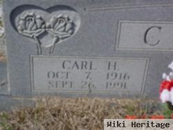 Carl H Cole