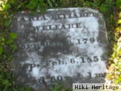 Maria Elizabeth "betsy" Fischer Welfare